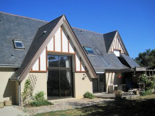 Rénovation thermique d'une maison d'architecte