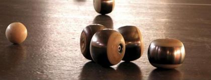 Boules de fort à Blou -Esquisse