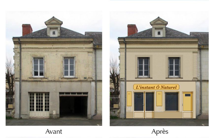 Salon de coiffure au naturel