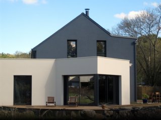 Maison contemporaine à Juigné sur Loire