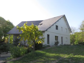 Maison ossature bois à Saumur